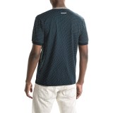 Report Collection Dot Henley Shirt - Short Sleeve (For Men)