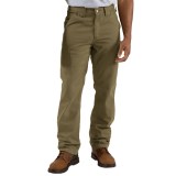 Carhartt Flannel-Lined Dungaree Pants - Factory Seconds (For Men)