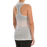 Penn Tennis Shadow Stripe Tank Top - Racerback (For Women)