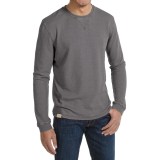 JKL Waffle-Knit Shirt - Crew Neck, Long Sleeve (For Men)