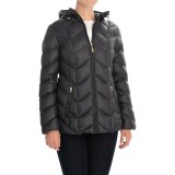 Ellen Tracy Outerwear Packable Down Jacket - Hooded (For Women)
