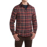 J.A.C.H.S. Plaid Flannel Shirt - Long Sleeve (For Men)