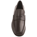 A. Testoni Nappa Leather Penny Loafers (For Men)