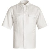 Natural Blue by Visitor Linen Blend Shirt - Short Sleeve (For Men)