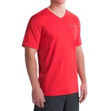 Under Armour HeatGear® Charged Cotton® T-Shirt - V-Neck, Short Sleeve (For Men)