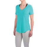 Apana Yoga T-Shirt - Short Sleeve (For Women)