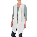 dylan Long Drape Sweater Vest (For Women)