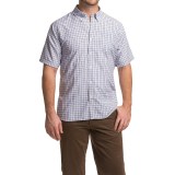 Mountain Khakis Spalding Gingham Shirt - Short Sleeve (For Men)