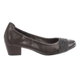 Tamaris Rhinestone Accent Pumps - Leather (For Women)