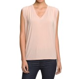 NAU Repose V-Neck Shirt - Stretch Micromodal®, Sleeveless (For Women)