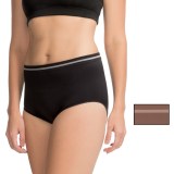 Ellen Tracy Seamless Panties - Full-Cut Briefs, 2-Pack (For Women)