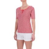 Aventura Clothing Artisan Shirt - Organic Cotton, Short Sleeve (For Women)
