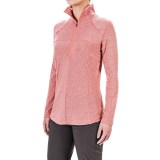 Columbia Sportswear Layer First Shirt - UPF 15, Neck Zip, Long Sleeve (For Women)