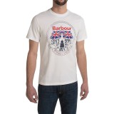 Barbour Printed Cotton Knit T-Shirt - Short Sleeve (For Men)