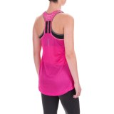 Reebok Spring Singlet Shirt - Racerback, Sleeveless (For Women)