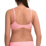 Ellen Tracy Soft-Lined T-Shirt Bra - Underwire, 2-Pack (For Women)