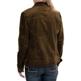 Christopher Blue Smith Corduroy Jacket - Button Front (For Women)