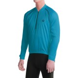 Canari Solar Flare Cycling Jersey - Zip Neck, Long Sleeve (For Men)