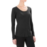 Yummie by Heather Thomson Baby Rib T-Shirt - Long Sleeve (For Women)
