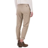 Pendleton Solid Woven Pants - Flat Front (For Women)