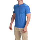 Gramicci Brody Henley Shirt - Hemp-Organic Cotton, Slim Fit, Short Sleeve (For Men)