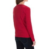 Solid Knit Cotton Shirt - Long Sleeve (For Women)