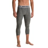 Under Armour HeatGear® Twist 3/4 Compression Tights - UPF 30+ (For Men)