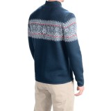 Obermeyer Hemsedal Sweater - Merino Wool, Zip Neck (For Men)
