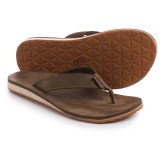 Teva Classic Flip Premium Sandals - Leather (For Men)