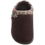 Acorn Dara Mule Slippers - Boiled Wool (For Women)