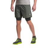 AL1VE Mesh Running Shorts - Built-In Liner (For Men)