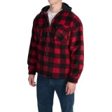 Dutch Harbor Gear Fleece Hooded Jacket - Full Zip (For Men and Big Men)