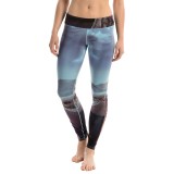 Hot Chillys MTF4000 Fiesta Printed Leggings (For Women)