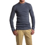 Grizzly Trapper Crew Shirt - Waffle Knit, Long Sleeve (For Men)