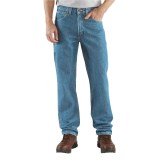 Carhartt Relaxed Fit Jeans - Factory Seconds (For Big and Tall Men)