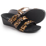 Vionic with Orthaheel Technology Dwyn Sandals - Wedge Heel (For Women)
