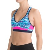 RBX Molded-Cup Sports Bra - High Impact, Racerback (For Women)