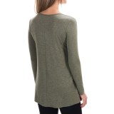 Willi Smith Scoop Shirt - Jersey Knit, Long Sleeve (For Women)