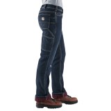 Carhartt Roscoe Denim Dungaree Jeans - Fleece Lined, Relaxed Fit (For Women)