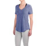Apana Yoga T-Shirt - Short Sleeve (For Women)
