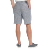 Berle Ascot Linen Shorts (For Men)