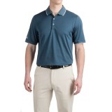 adidas golf ClimaCool® Tipped Club Polo Shirt - Short Sleeve (For Men)