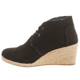 TOMS Desert Wedge Ankle Boots (For Women)