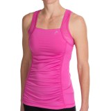 Head Teardrop Tank Top - Built-In Bra (For Women)