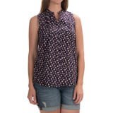 Woolrich Somerset Printed Shirt - Sleeveless (For Women)