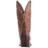Lucchese Wide Square Toe Cowboy Boots - 12” (For Men)