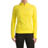 Arc’teryx Zoa Hoodie - Zip Neck (For Women)