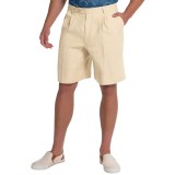 Berle Ascot Linen Shorts (For Men)