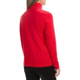Jones New York Mister Snowman Turtleneck - Long Sleeve (For Women)
