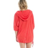 Lole Tilda Hooded Swimsuit Cover-Up - Elbow Sleeve (For Women)